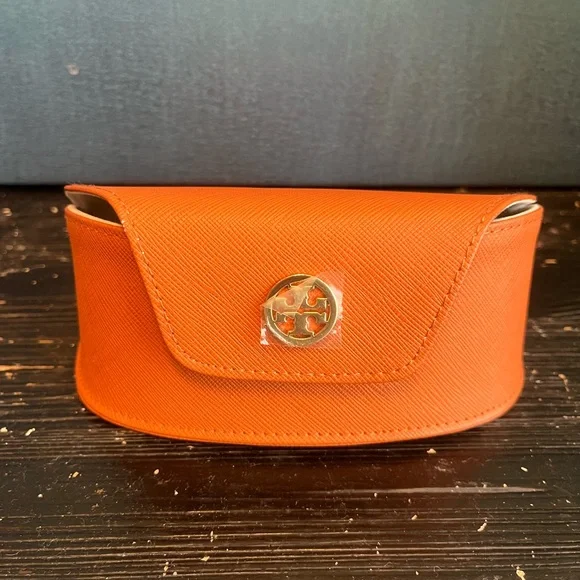 Tory Burch | Bags | Tory Burch Orange Sunglasses Case With  display picture 1